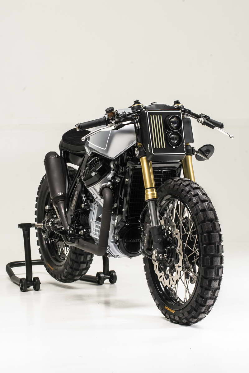 Honda CX 500 Motoism